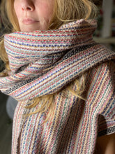 Load image into Gallery viewer, Lili &amp; Maddi Andes Pink Scarf