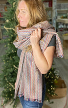 Load image into Gallery viewer, Lili &amp; Maddi Andes Pink Scarf