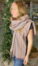 Load image into Gallery viewer, Lili &amp; Maddi Andes Pink Scarf