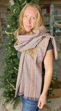 Load image into Gallery viewer, Lili &amp; Maddi Andes Pink Scarf