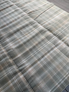 9' x 12' Willesha Plaid Indoor Rug