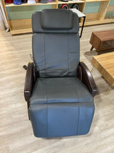 Load image into Gallery viewer, Tony Little Zero Gravity Power Recliner with Vibration Massage, Charcoal