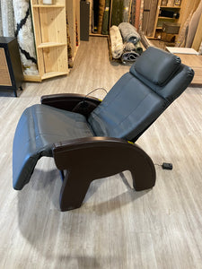 Tony Little Zero Gravity Power Recliner with Vibration Massage, Charcoal
