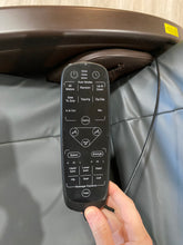 Load image into Gallery viewer, Tony Little Zero Gravity Power Recliner with Vibration Massage, Charcoal