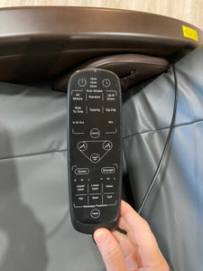 Tony Little Zero Gravity Power Recliner with Vibration Massage, Charcoal
