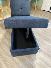 Load image into Gallery viewer, Storage Chaise