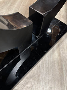 Trustin 43.11" Mirrored Console Table Sofa Table for Entrance Living Room