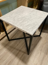 Load image into Gallery viewer, Ellett Marble Top End Table