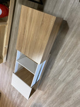 Load image into Gallery viewer, 47” Modern Slide-Open Storage Coffee Table with Compartments