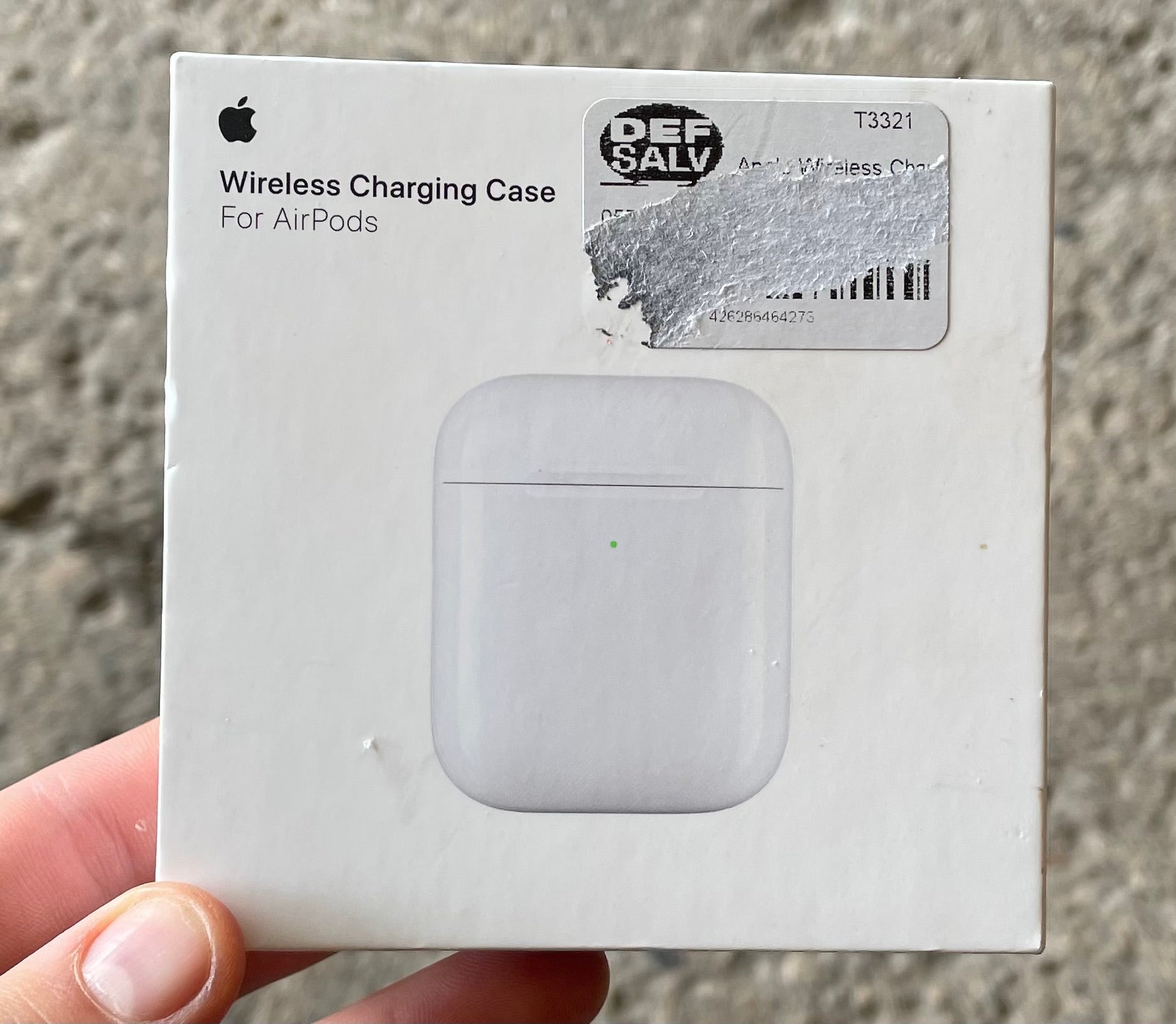 Apple Wireless Charging Case for AirPods (2nd Generation) – Wayless