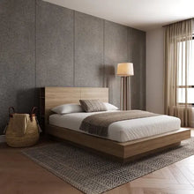 Load image into Gallery viewer, Nexera Queen Marconi HEADBOARD, Brown Oak