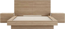 Load image into Gallery viewer, Nexera Queen Marconi HEADBOARD, Brown Oak