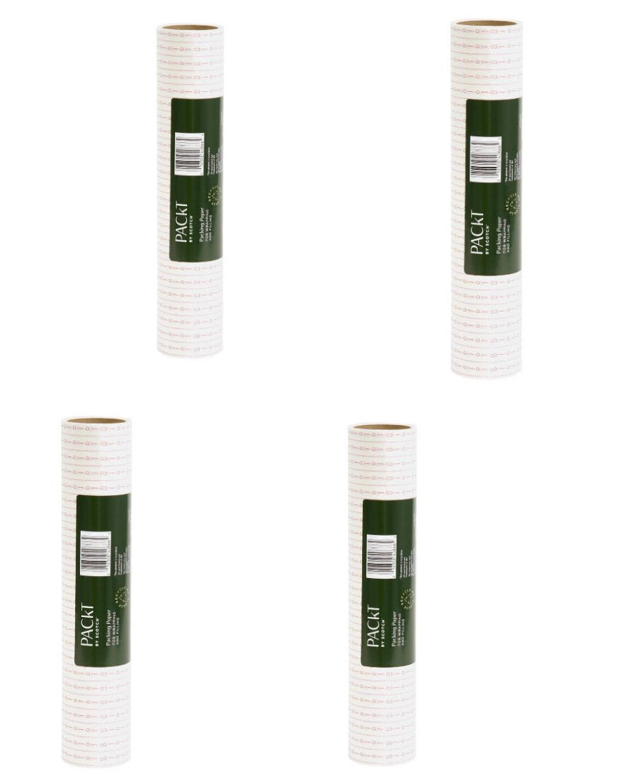 4pk Packt by Scotch Packing Paper