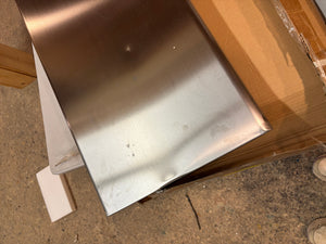 Express KitchQuip Stainless Steel 36'' H Open Base Work Table