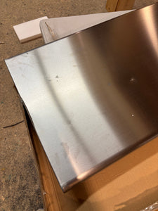 Express KitchQuip Stainless Steel 36'' H Open Base Work Table
