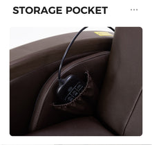 Load image into Gallery viewer, Tony Little Zero Gravity Power Recliner with Vibration Massage, RETRO BROWN