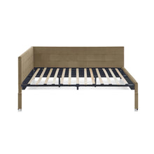 Load image into Gallery viewer, Queen Size Upholstered Tufted Bed Frame,Sofa Bed Frame With Comfortable Backrest And Armrests