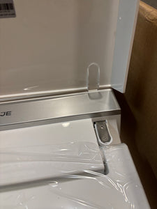 MEJE Smart Toilet , Tankless Toilet with Basic Intelligent Function, Heated Seat, Auto Flush, Foot Kicking Flush, Night Light, Flush Remote Control MJ-A5