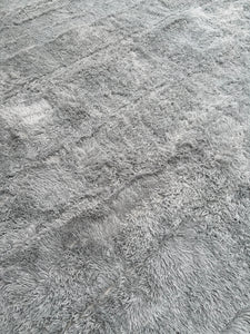 8' x 10' Shahen Indoor Rug Grey