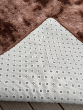 Load image into Gallery viewer, 5&#39; x 8&#39; tie-Dyed Coffee Shaggy Large Area Rugs For Living Room