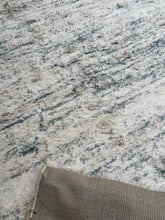 Load image into Gallery viewer, 8&#39; x 10&#39; Adah Soft Shag Ivory/Blue Area Rug