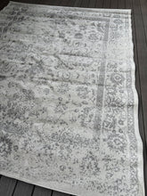 Load image into Gallery viewer, 8&#39; x 10&#39; Nuss Performance Oriental Rug, Ivory/Silver