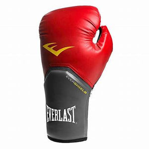 Everlast Pro Style Elite 12oz Training Boxing Gloves - Red