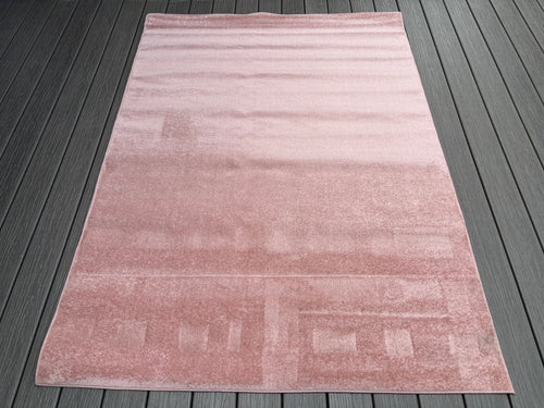 5' x 7' Mullican Sandy Indoor/Outdoor Rug, Rose