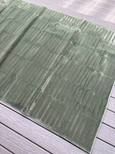 5' x 8' Kailani Geometric Machine Washable Area Rug