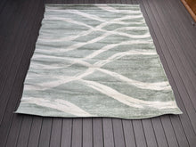 Load image into Gallery viewer, 8’ x 10&#39; Shelva Abstract Beige/Green Area Rug