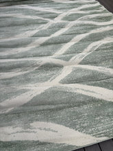 Load image into Gallery viewer, 8’ x 10&#39; Shelva Abstract Beige/Green Area Rug