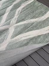 Load image into Gallery viewer, 8’ x 10&#39; Shelva Abstract Beige/Green Area Rug