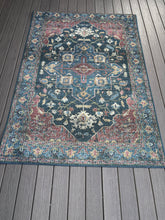 Load image into Gallery viewer, 5&#39; x 7&#39;6&quot; Gelo Oriental Indoor Rug