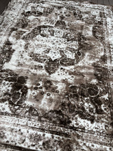 Load image into Gallery viewer, 7&#39;10&quot; x 11&#39; Brandt Oriental Indoor Rug, Light Brown, Chocolate, Ivory