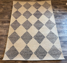 Load image into Gallery viewer, 5&#39; x 7&#39;6&quot; Chris Loves Julia x Loloi Francis Wool Beige / Charcoal Rug