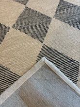 Load image into Gallery viewer, 5&#39; x 7&#39;6&quot; Chris Loves Julia x Loloi Francis Wool Beige / Charcoal Rug