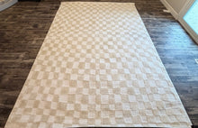 Load image into Gallery viewer, 7&#39;10&quot; x 10&#39; Aalisha Machine Woven Polyester Area Rug in Cream/Beige