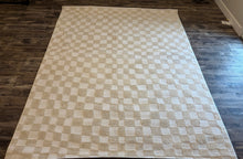 Load image into Gallery viewer, 7&#39;10&quot; x 10&#39; Aalisha Machine Woven Polyester Area Rug in Cream/Beige