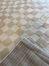 Load image into Gallery viewer, 7&#39;10&quot; x 10&#39; Aalisha Machine Woven Polyester Area Rug in Cream/Beige