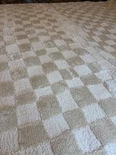 Load image into Gallery viewer, 7&#39;10&quot; x 10&#39; Aalisha Machine Woven Polyester Area Rug in Cream/Beige