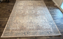 Load image into Gallery viewer, 8&#39;6&quot; x 11&#39;6&quot;Chris Loves Julia x Loloi Jules Oriental Natural/Ocean Area Rug