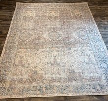 Load image into Gallery viewer, 8&#39;6&quot; x 11&#39;6&quot;Chris Loves Julia x Loloi Jules Oriental Natural/Ocean Area Rug