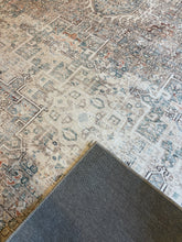Load image into Gallery viewer, 8&#39;6&quot; x 11&#39;6&quot;Chris Loves Julia x Loloi Jules Oriental Natural/Ocean Area Rug