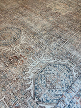 Load image into Gallery viewer, 8&#39;6&quot; x 11&#39;6&quot;Chris Loves Julia x Loloi Jules Oriental Natural/Ocean Area Rug
