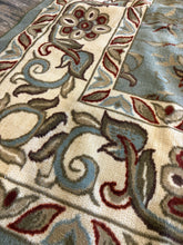 Load image into Gallery viewer, 12&#39; x 15&#39; Traditional Oriental Floral Scroll Classic Vines Indoor Area Rug in Green