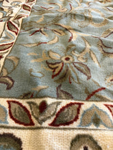 Load image into Gallery viewer, 12&#39; x 15&#39; Traditional Oriental Floral Scroll Classic Vines Indoor Area Rug in Green