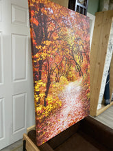 Load image into Gallery viewer, 48” Autumn Canvas Print Wall Art