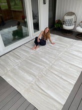 Load image into Gallery viewer, 9&#39; x 12&#39; Asfand Cream Area Rug