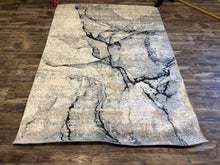 Load image into Gallery viewer, 6'7" X 9' Steve Abstract Indoor Rug