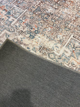 Load image into Gallery viewer, 7'6" X 9'6" Chris Loves Julia x Loloi Jules Oriental Natural/Ocean Area Rug